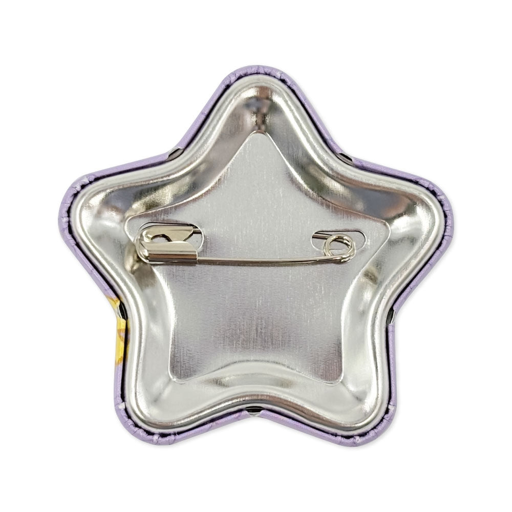 PokéPeace Sports Scorbunny & Espurr Star-Shaped Pin Badge Set - image 5