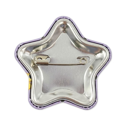 PokéPeace Sports Scorbunny & Espurr Star-Shaped Pin Badge Set - image 5
