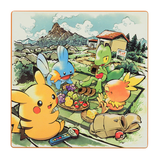 Pokémon Timeless Adventure Hoenn Roll Cookie Tin