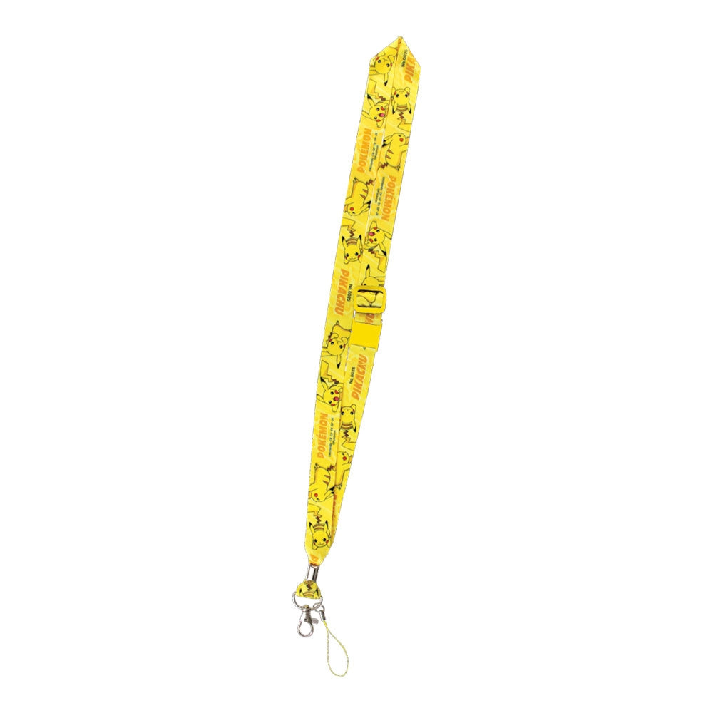 Pokémon Pikachu SMASH COLOR! Neck Strap