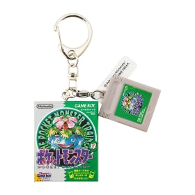 Pokémon Package & Cartridge Keychain Collection 1996-2002