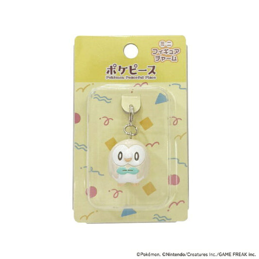 PokéPeace Rowlet Mini Figure Charm
