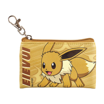 Pokémon Eevee SMASH COLOR! Flat Mini Pouch