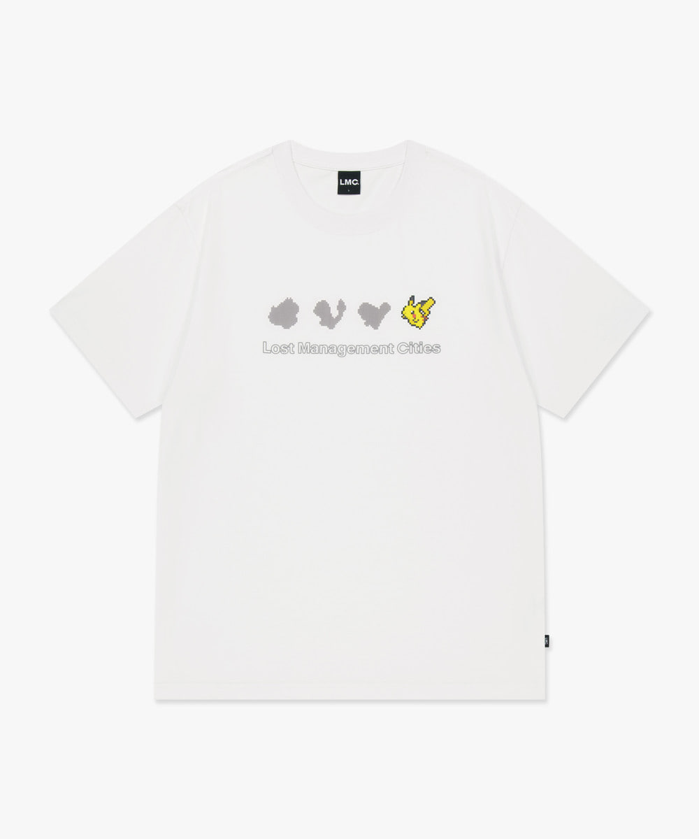 Pokémon Pixel Art Random Tee White