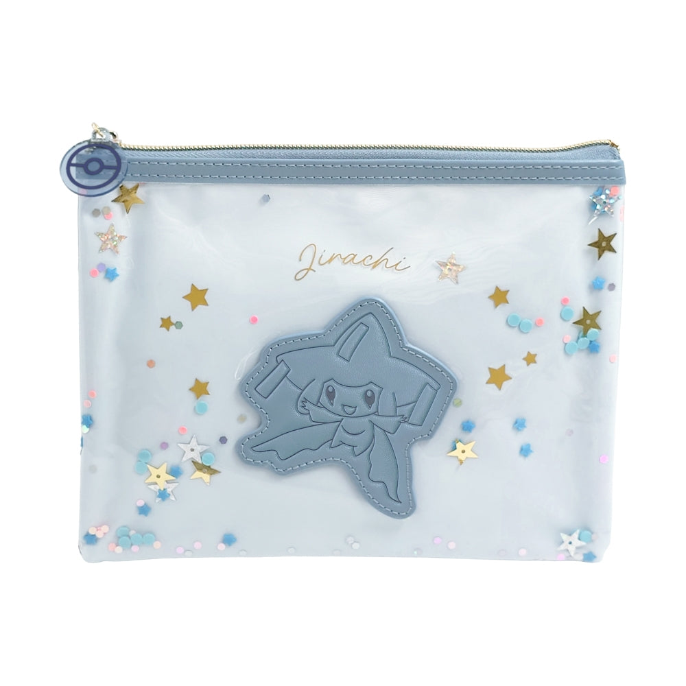 Pokémon Jirachi Confetti Flat Pouch