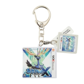 Pokémon Package & Game Card Keychain Collection 2006-2016