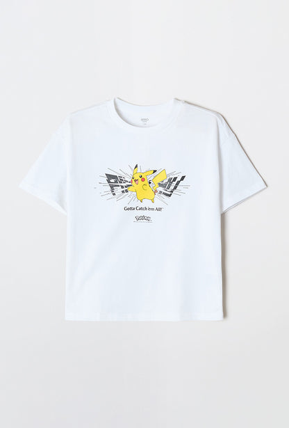 Kids Pokémon Short Sleeve T-Shirt