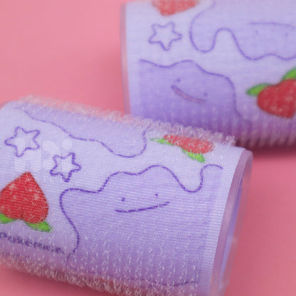 Pokémon Ditto Hair Roller 2P Set