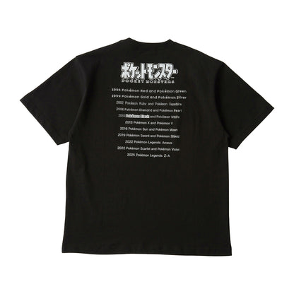 Pokémon Black Package T-Shirt in Pouch