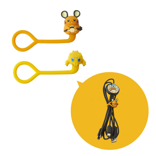 Dedenne & Joltik Cord Holder Set of 2