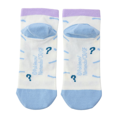 Pokémon DOWASURE Quagsire Kids Short Socks