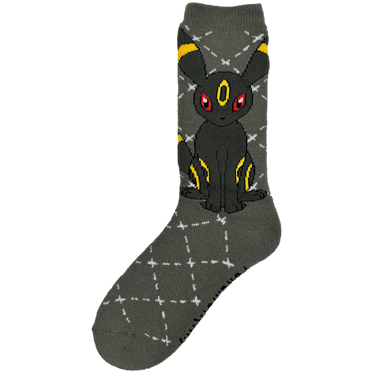 Pokémon Umbreon Plaid Fleece-Lined Room Socks official product image