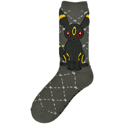 Pokémon Umbreon Plaid Fleece-Lined Room Socks official product image