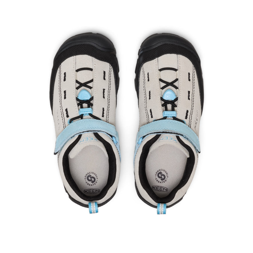Big Kids Jasper II Sneaker | Silver Birch/Baltic Sea