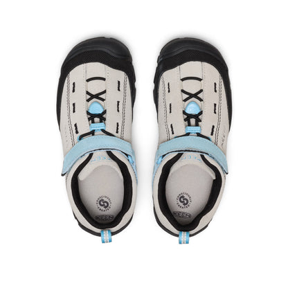 Big Kids Jasper II Sneaker | Silver Birch/Baltic Sea