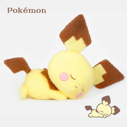 Korea Exclusive｜ Pokémon PokéPeace Sleeping Pichu Plush M