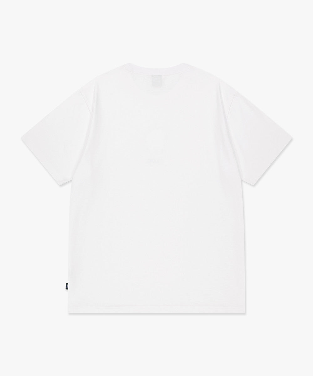 Pokémon Pixel Art Dot Eyes Club Tee White