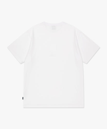 Pokémon Pixel Art Dot Eyes Club Tee White