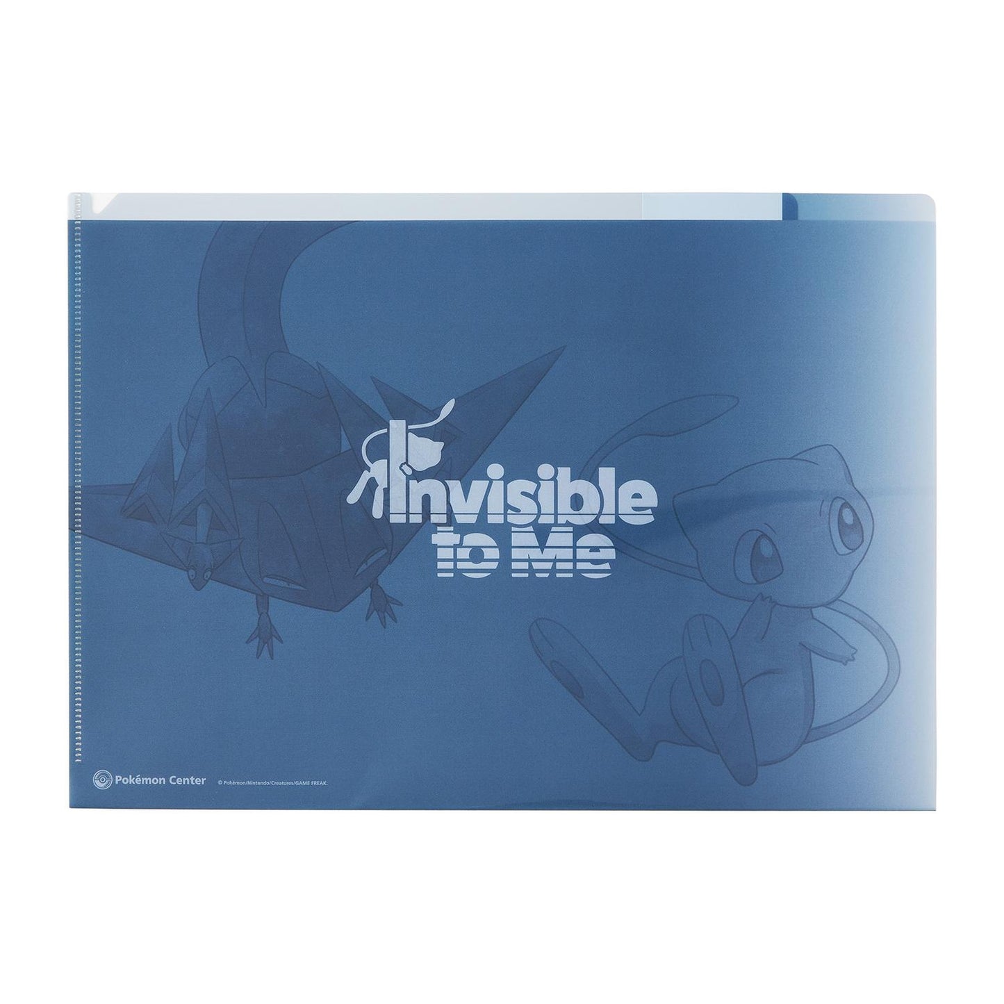 Pokémon Dragapult Pocket Clear File Set Invisible to Me