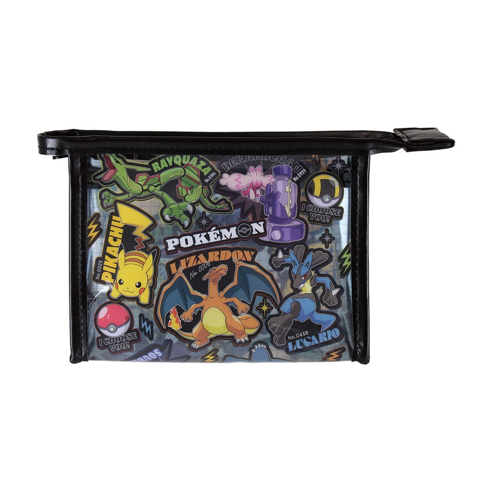 Japan｜ Pokémon Stickers Fuchiiro Pouch – Pop