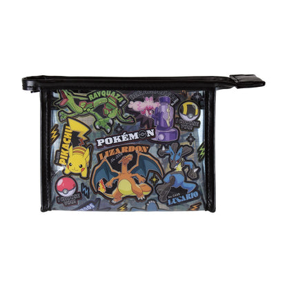 Japan｜ Pokémon Stickers Fuchiiro Pouch – Pop