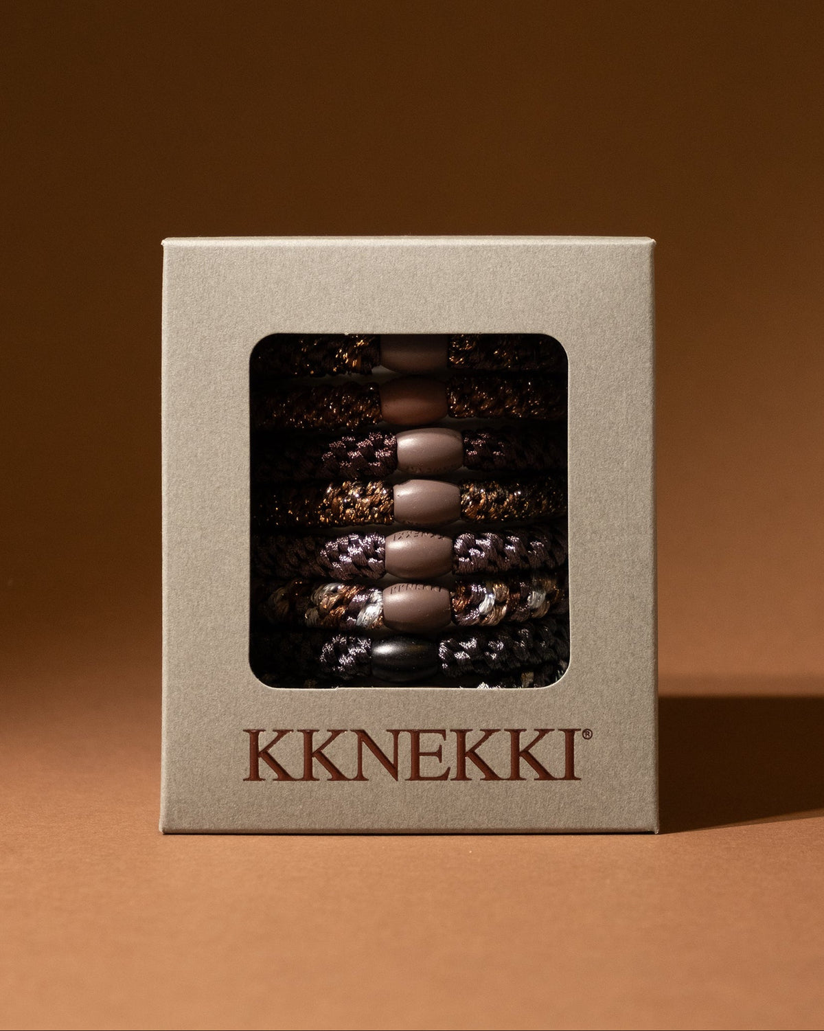 KKNEKKI Earth Edition 8 Hair Ties