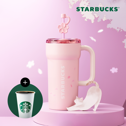 Korea [Starbucks] SS Blooming Dante Tumbler 591ml