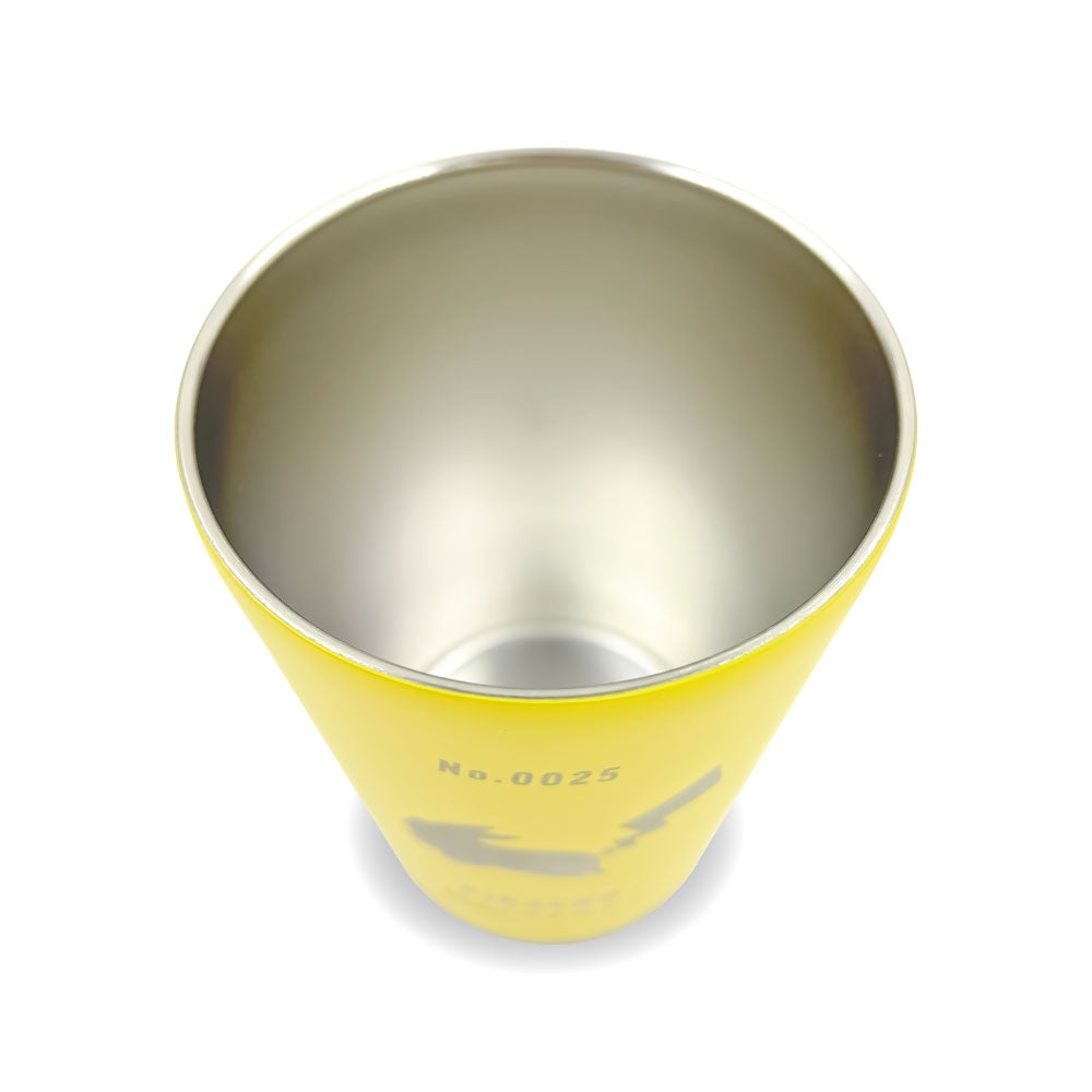 Pokémon Pikachu Stainless Steel Tumbler L interior view