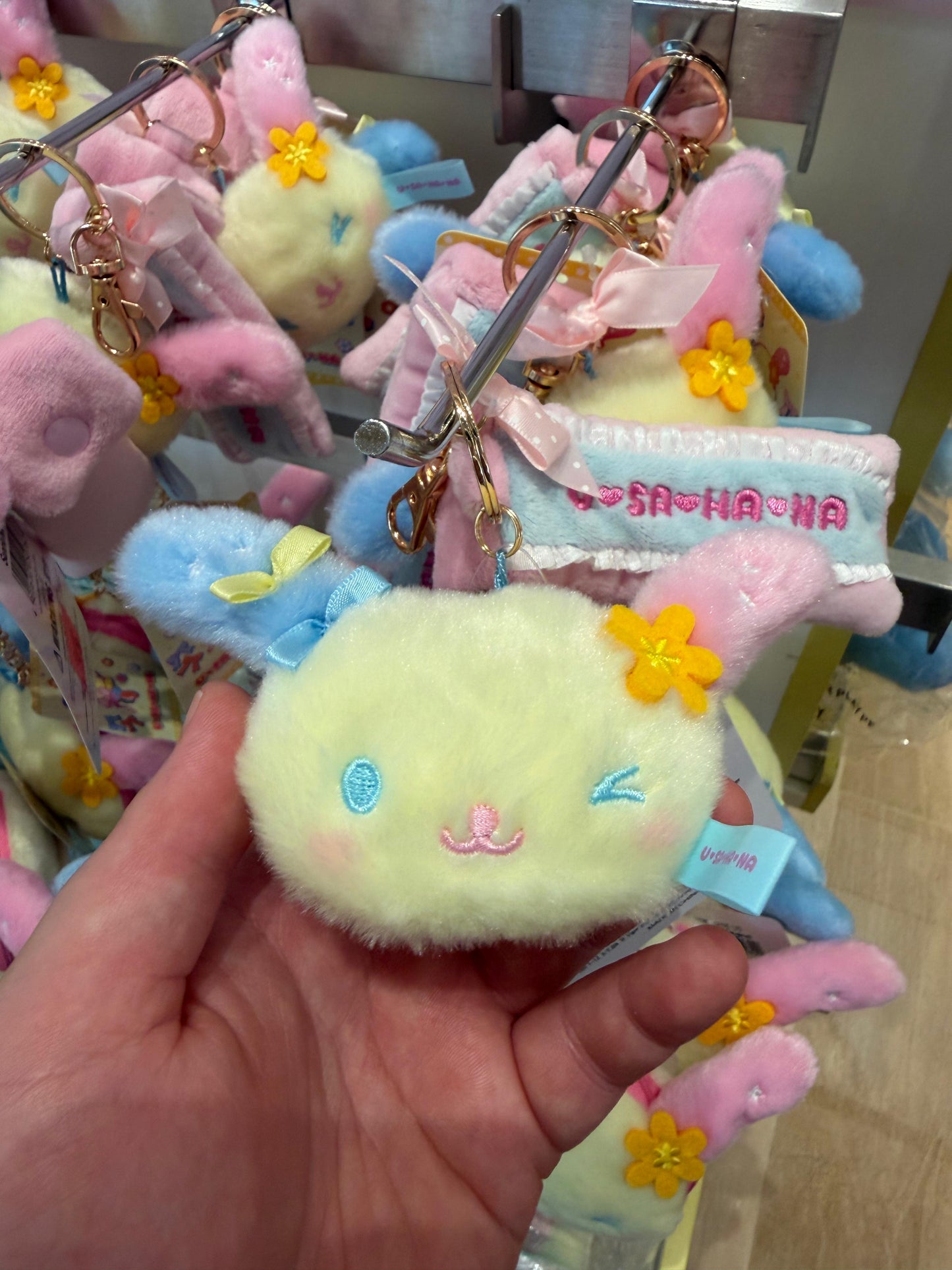 Hong Kong | Sanrio Usahana Charm
