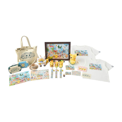 Pokémon Center Singapore Postcard Set