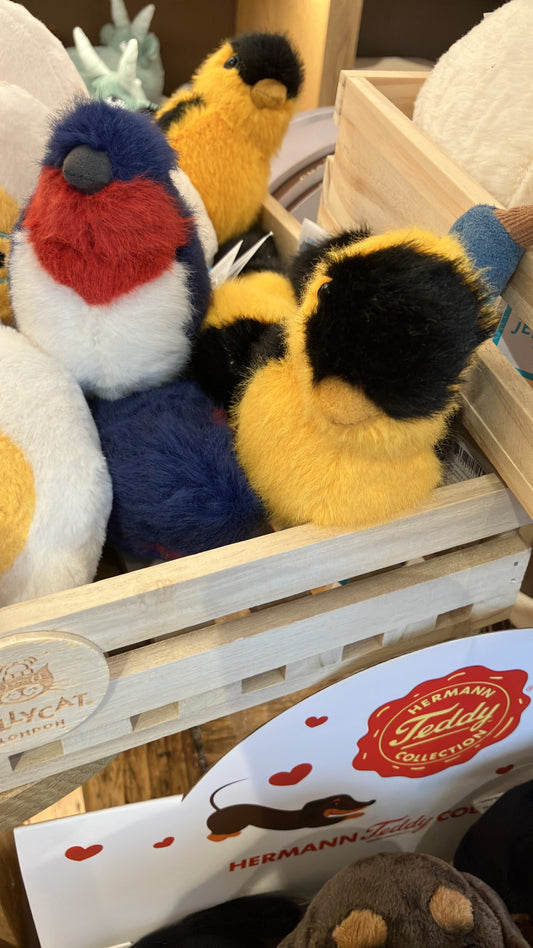 24/7 小店連線-8月中到貨 Jellycat birdling goldfinch