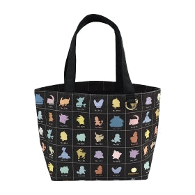 Pokémon Silhouette Colorful Tote Bag