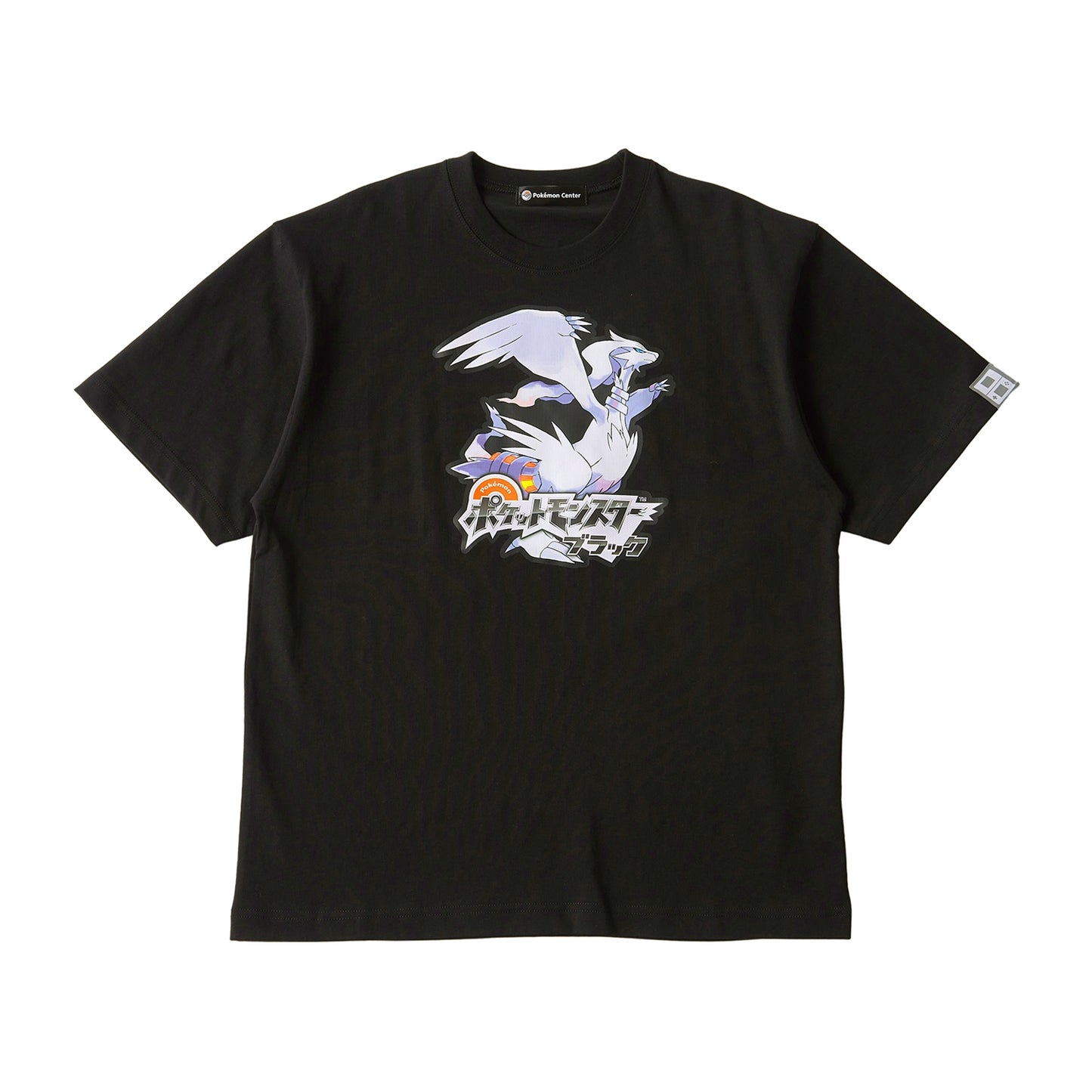 Pokémon Black Package T-Shirt in Pouch
