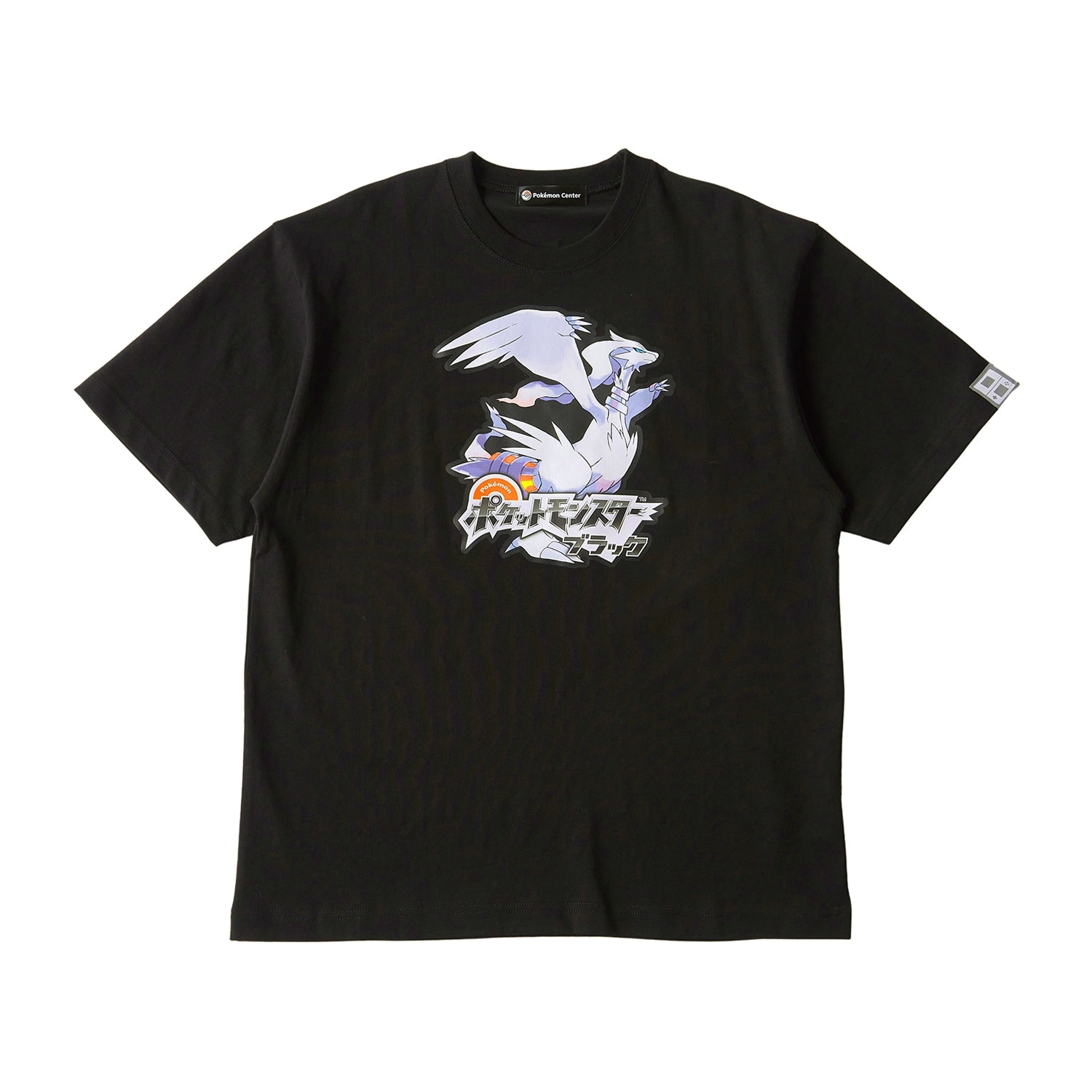 Pokémon Black Package T-Shirt in Pouch
