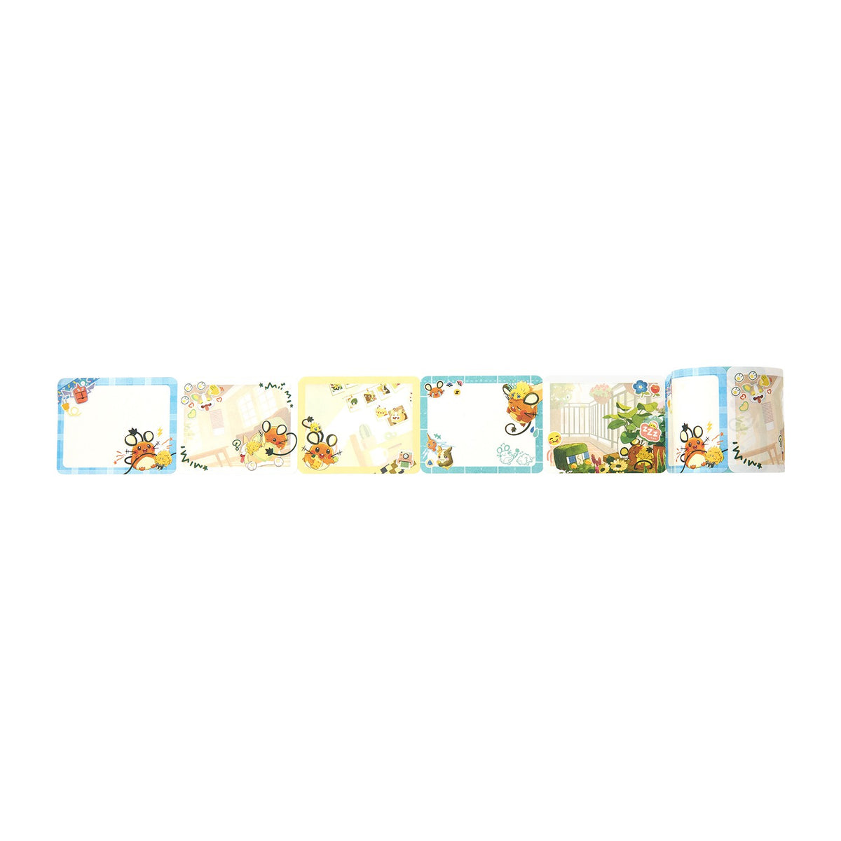 Roll Sticky Notes