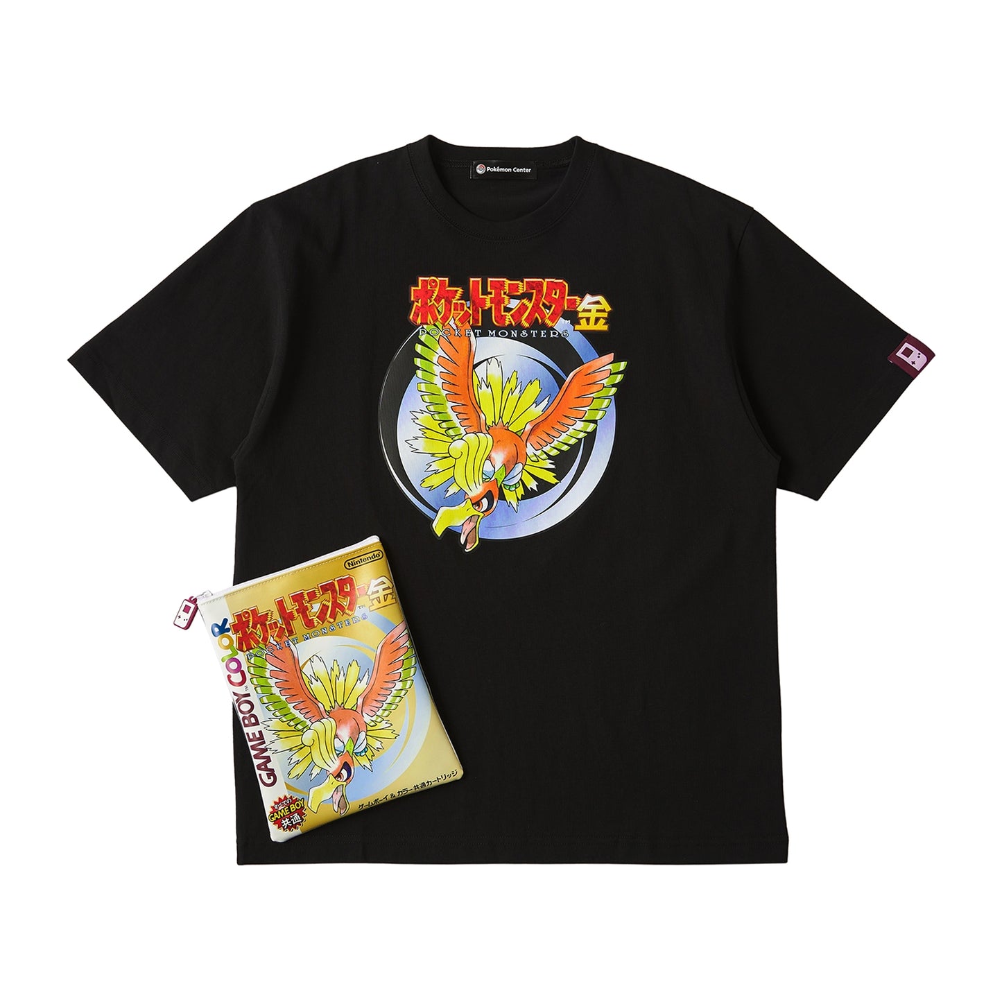 Pokémon Gold Package T-Shirt in Pouch