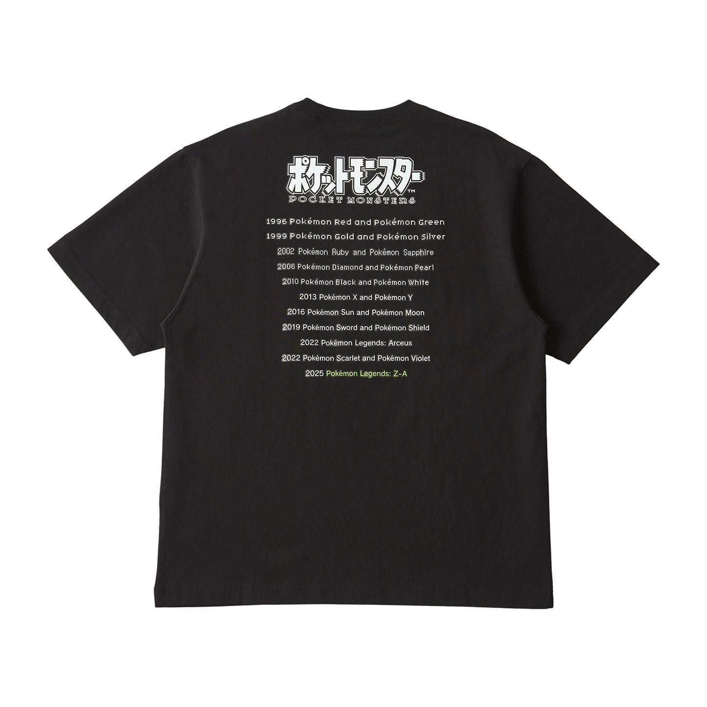 Pokémon LEGENDS Z-A T-shirt in Pouch