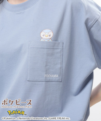 Japan｜ Poképeace Relaxed Pocket T-Shirt