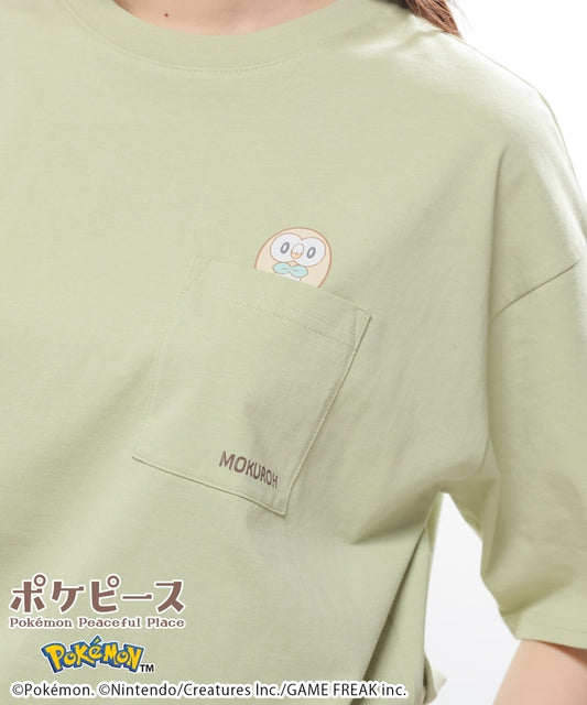 Japan｜ Poképeace Relaxed Pocket T-Shirt