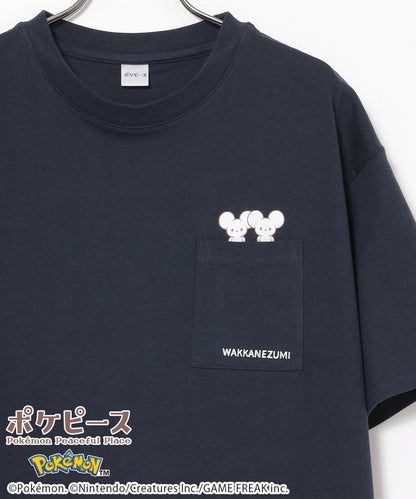Japan｜ Poképeace Relaxed Pocket T-Shirt