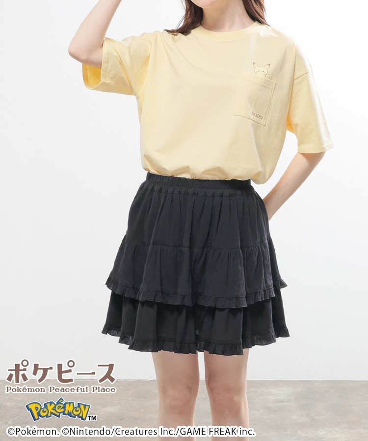 Japan｜ Poképeace Relaxed Pocket T-Shirt