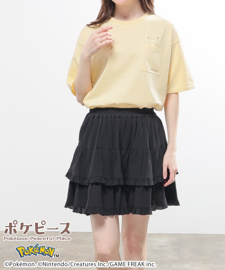 Japan｜ Poképeace Relaxed Pocket T-Shirt