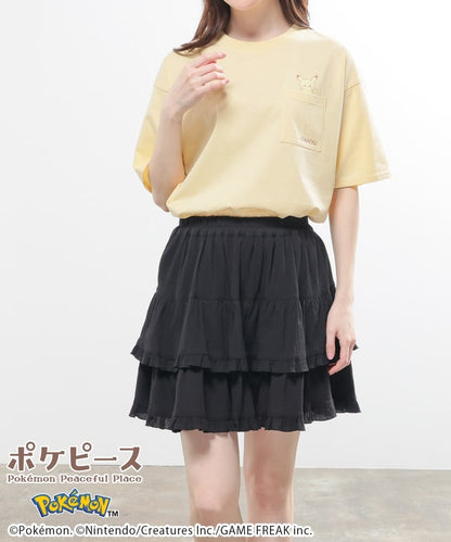 Japan｜ Poképeace Relaxed Pocket T-Shirt