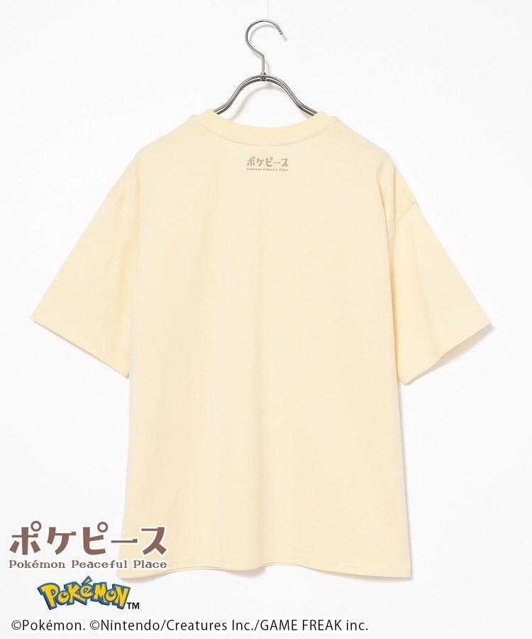 Japan｜ Poképeace Relaxed Pocket T-Shirt
