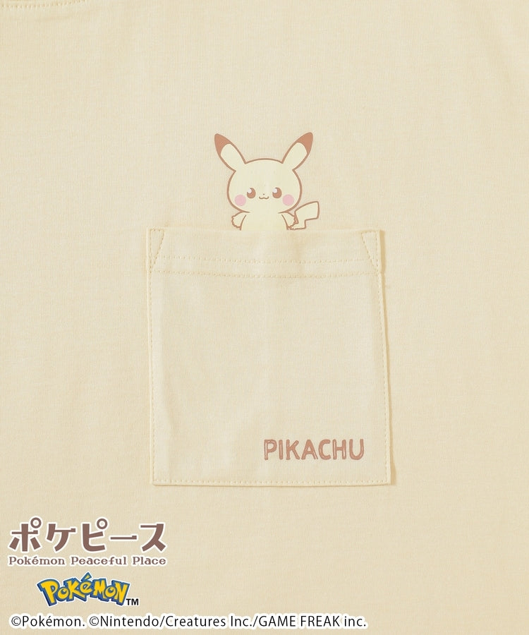 Japan｜ Poképeace Relaxed Pocket T-Shirt