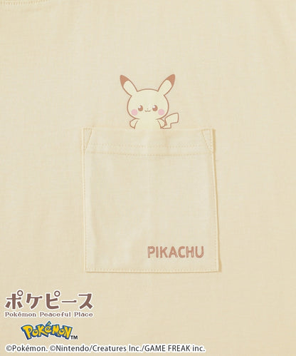 Japan｜ Poképeace Relaxed Pocket T-Shirt