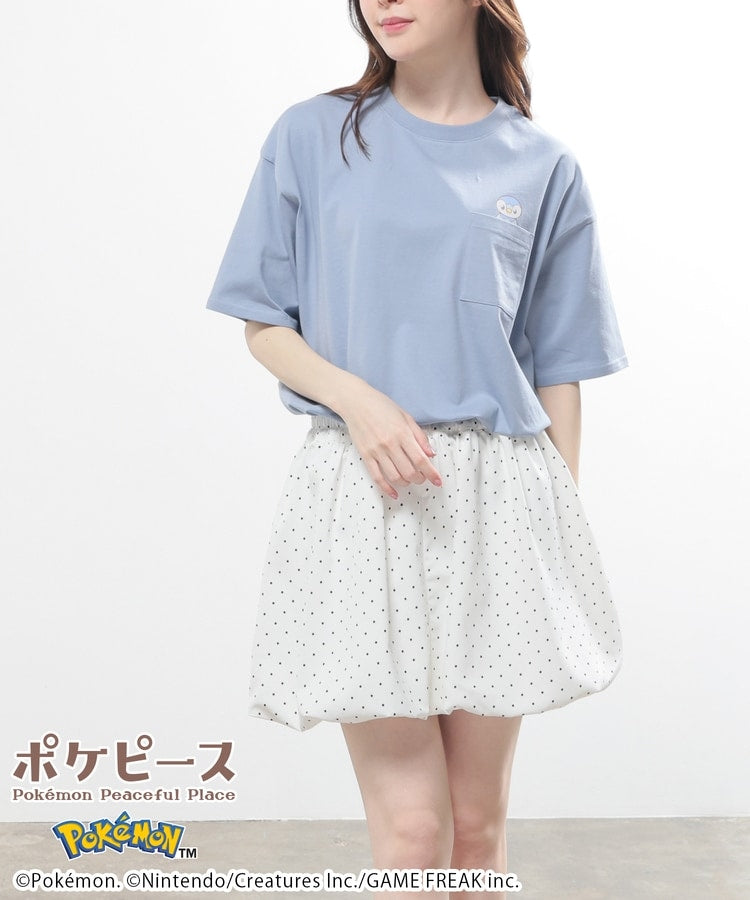 Japan｜ Poképeace Relaxed Pocket T-Shirt