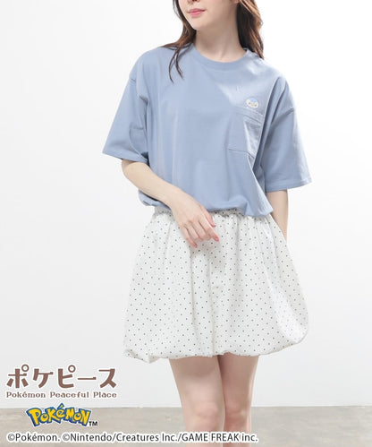 Japan｜ Poképeace Relaxed Pocket T-Shirt
