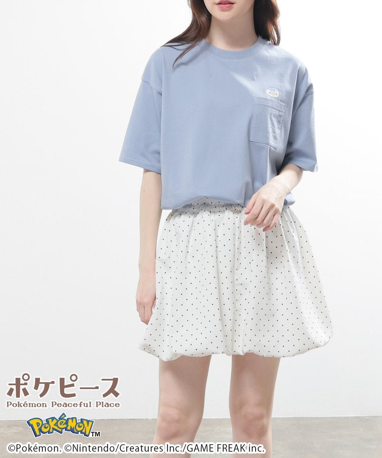 Japan｜ Poképeace Relaxed Pocket T-Shirt