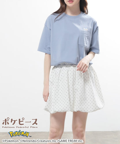 Japan｜ Poképeace Relaxed Pocket T-Shirt